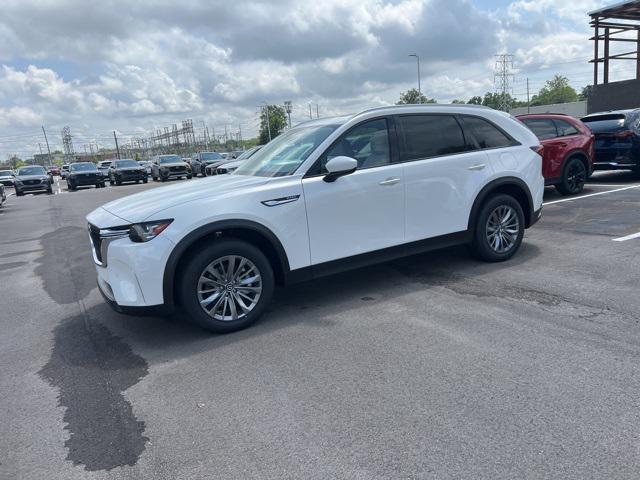 new 2025 Mazda CX-90 PHEV car, priced at $53,345