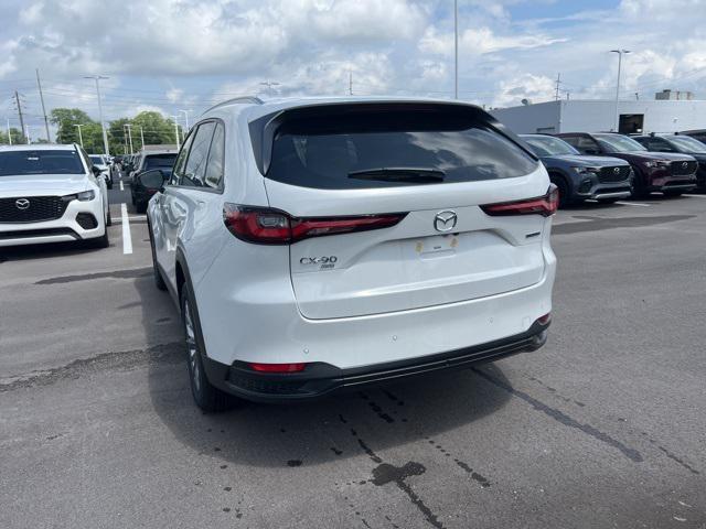 new 2025 Mazda CX-90 PHEV car, priced at $53,345