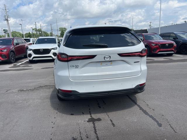new 2025 Mazda CX-90 PHEV car, priced at $53,345