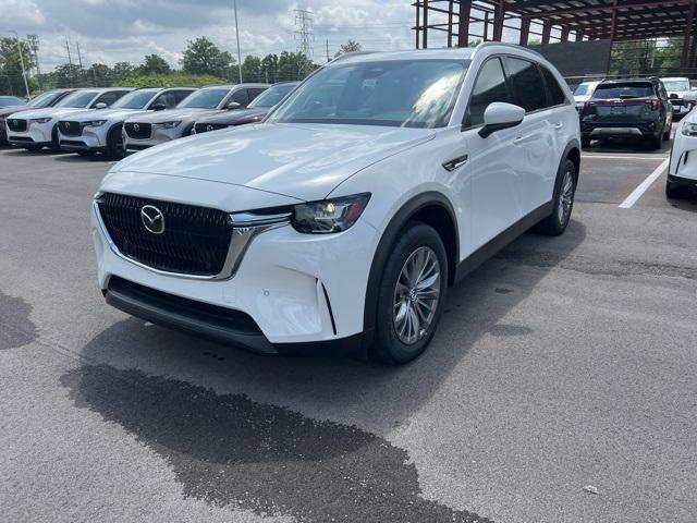 new 2025 Mazda CX-90 PHEV car, priced at $53,345