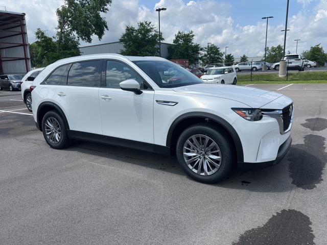 new 2025 Mazda CX-90 PHEV car, priced at $53,345