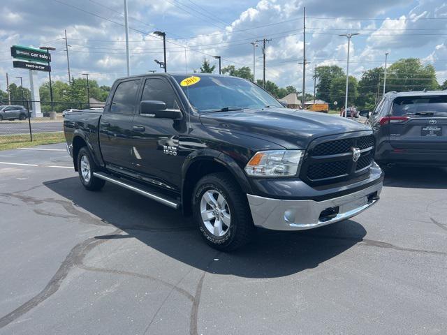 used 2015 Ram 1500 car, priced at $21,980