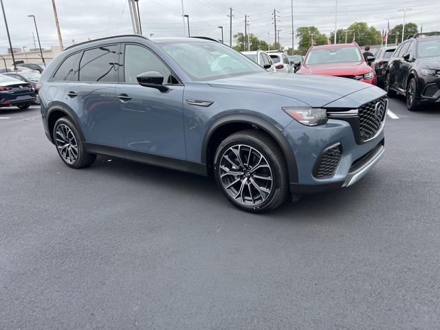 new 2025 Mazda CX-70 PHEV car, priced at $59,355