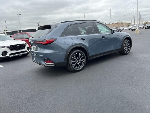 new 2025 Mazda CX-70 PHEV car, priced at $59,355