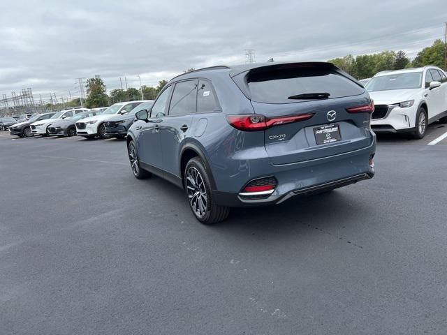 new 2025 Mazda CX-70 PHEV car, priced at $59,355