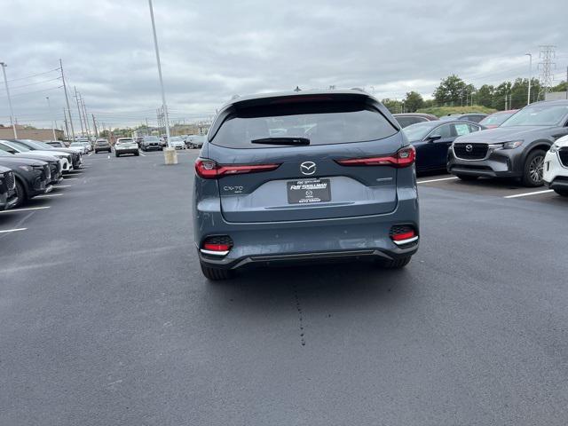 new 2025 Mazda CX-70 PHEV car, priced at $59,355