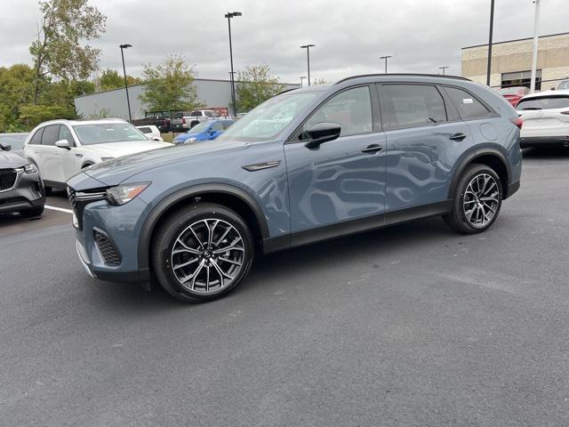 new 2025 Mazda CX-70 PHEV car, priced at $59,355