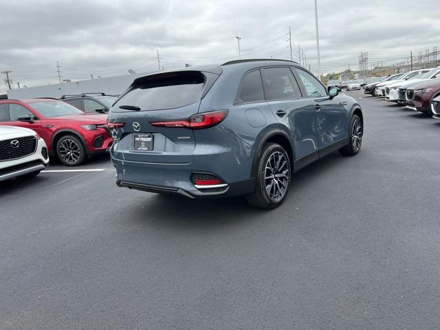 new 2025 Mazda CX-70 PHEV car, priced at $59,355