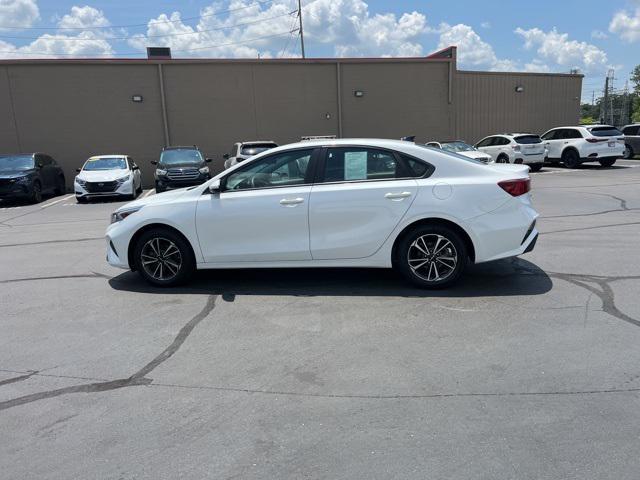 used 2023 Kia Forte car, priced at $20,980