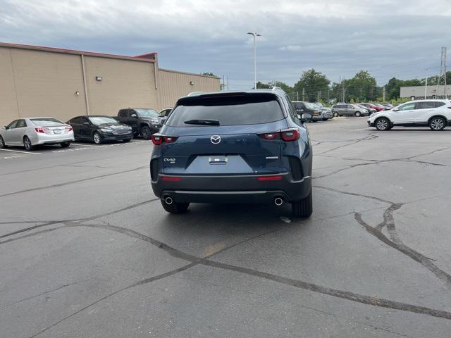 new 2025 Mazda CX-50 car, priced at $33,845