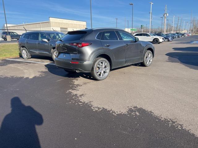 new 2025 Mazda CX-30 car, priced at $34,155