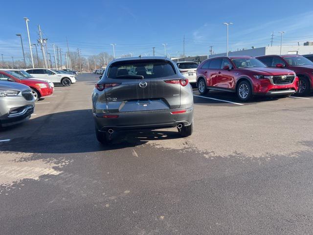 new 2025 Mazda CX-30 car, priced at $34,155