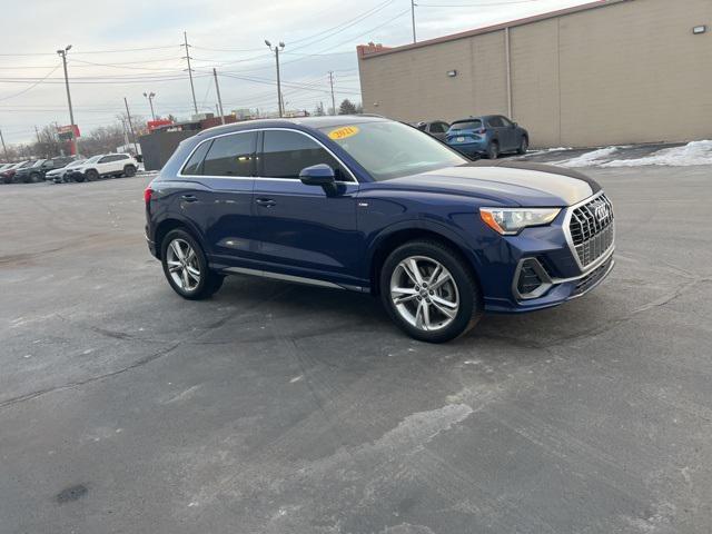 used 2021 Audi Q3 car, priced at $26,988