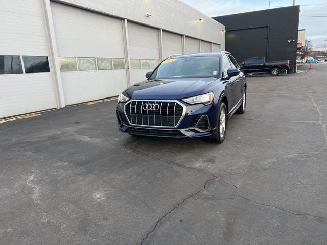 used 2021 Audi Q3 car, priced at $26,988