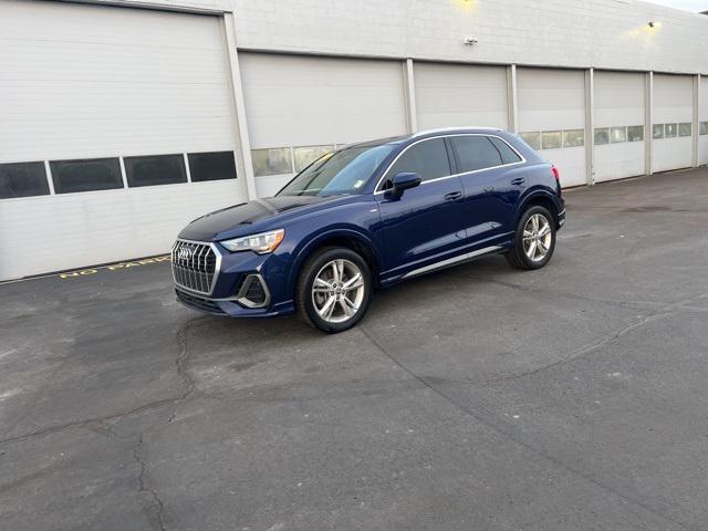 used 2021 Audi Q3 car, priced at $26,988