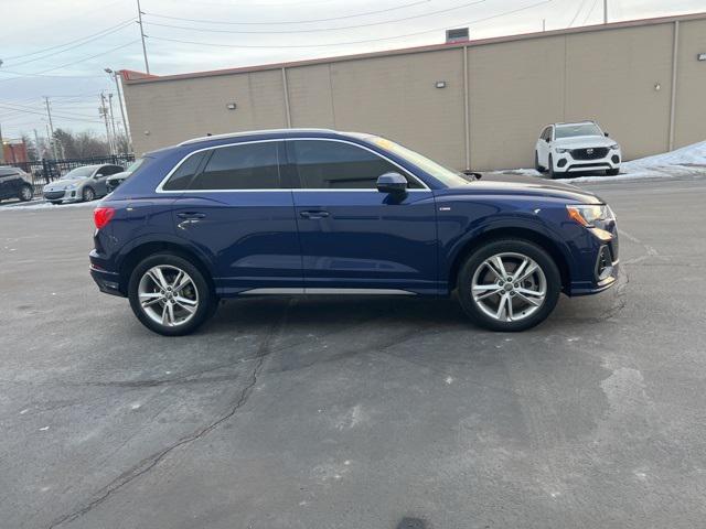 used 2021 Audi Q3 car, priced at $26,988