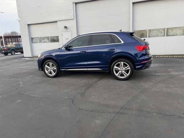 used 2021 Audi Q3 car, priced at $26,988