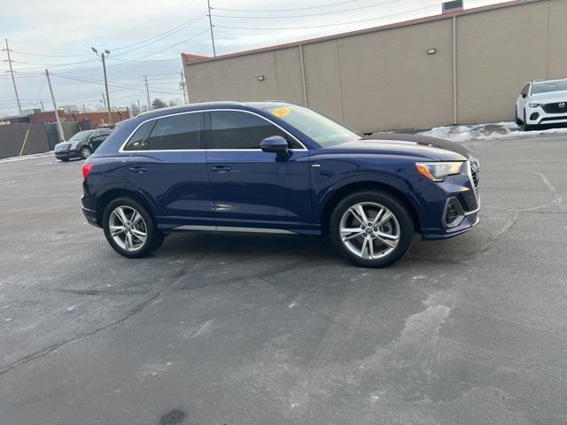 used 2021 Audi Q3 car, priced at $26,988