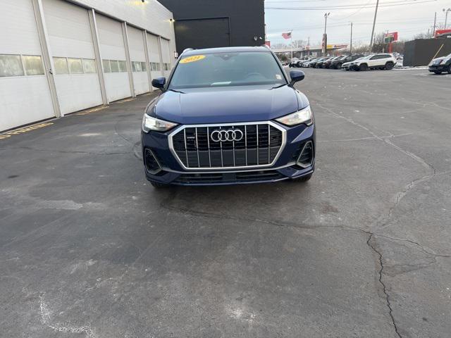 used 2021 Audi Q3 car, priced at $26,988