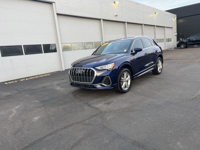 used 2021 Audi Q3 car, priced at $26,988