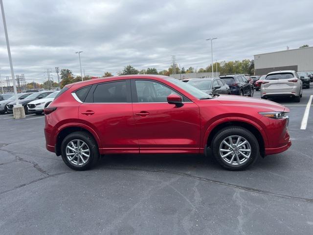 new 2025 Mazda CX-5 car, priced at $34,045