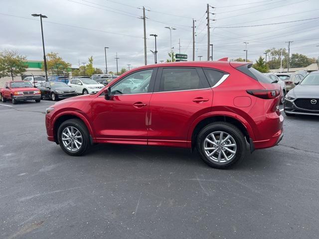 new 2025 Mazda CX-5 car, priced at $34,045
