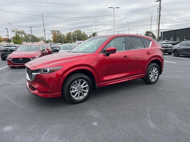 new 2025 Mazda CX-5 car, priced at $34,045