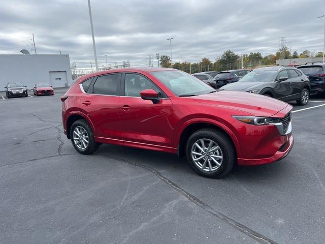 new 2025 Mazda CX-5 car, priced at $34,045