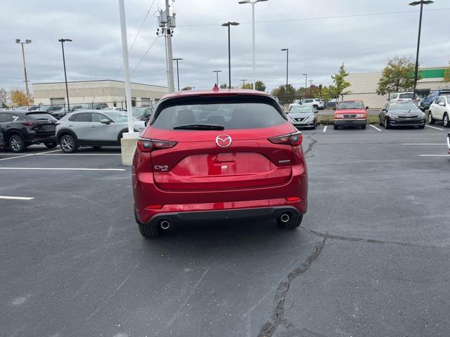 new 2025 Mazda CX-5 car, priced at $34,045