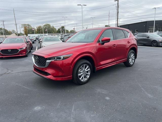 new 2025 Mazda CX-5 car, priced at $34,045