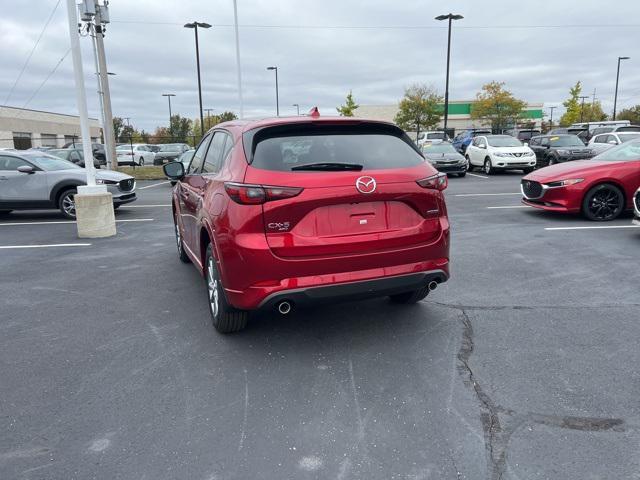new 2025 Mazda CX-5 car, priced at $34,045