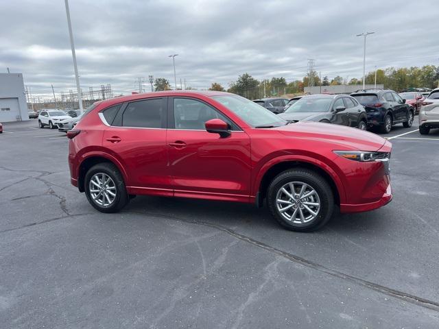 new 2025 Mazda CX-5 car, priced at $34,045