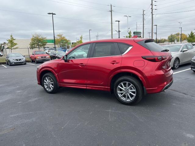 new 2025 Mazda CX-5 car, priced at $34,045
