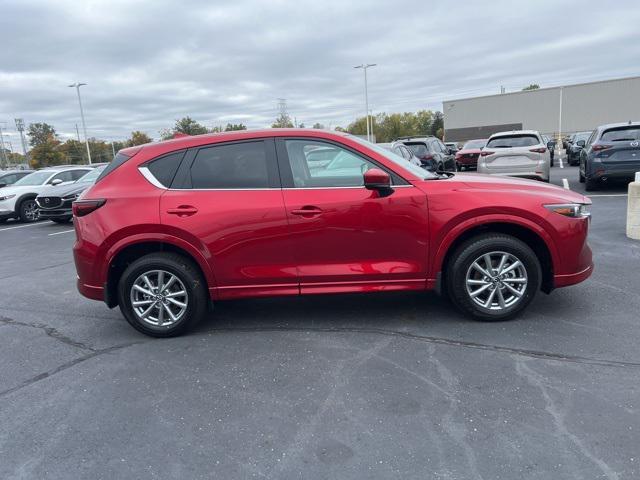 new 2025 Mazda CX-5 car, priced at $34,045