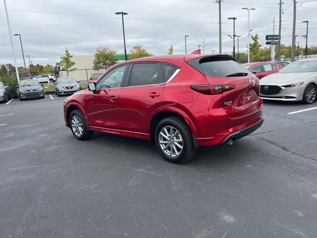 new 2025 Mazda CX-5 car, priced at $34,045
