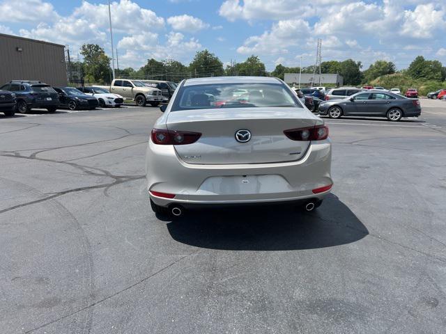 new 2025 Mazda Mazda3 car, priced at $27,725