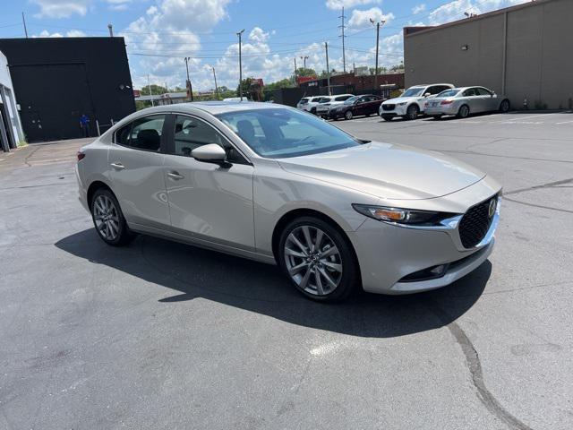 new 2025 Mazda Mazda3 car, priced at $27,725