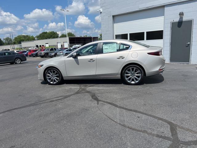 new 2025 Mazda Mazda3 car, priced at $27,725