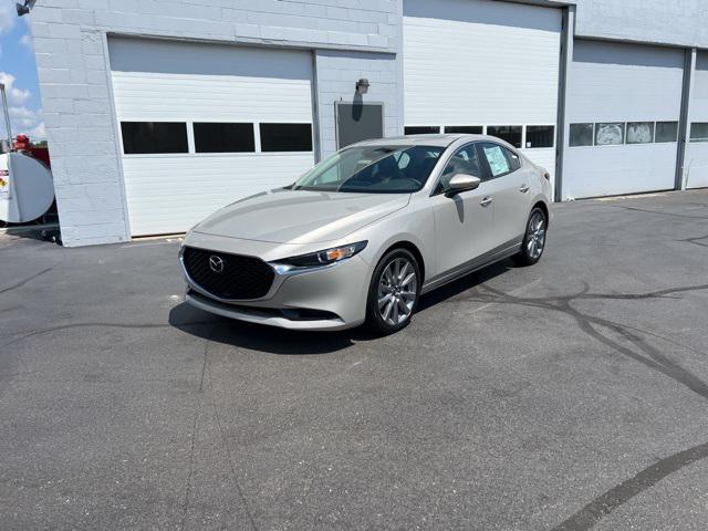 new 2025 Mazda Mazda3 car, priced at $27,725
