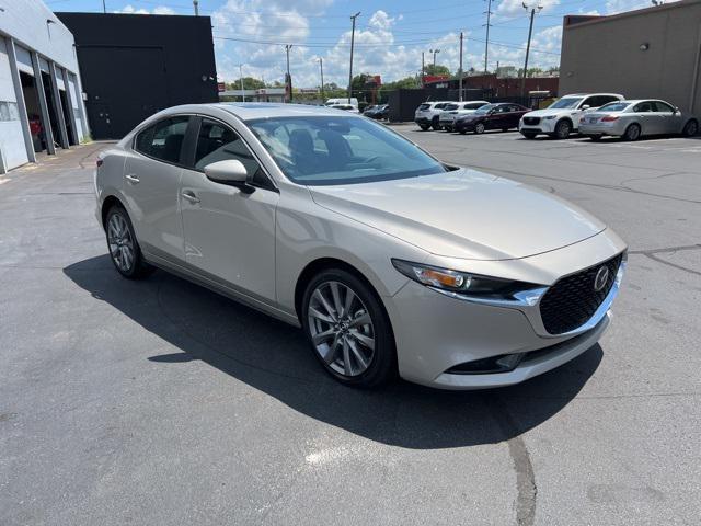 new 2025 Mazda Mazda3 car, priced at $27,725