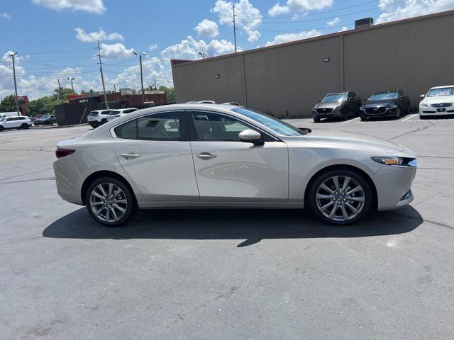 new 2025 Mazda Mazda3 car, priced at $27,725