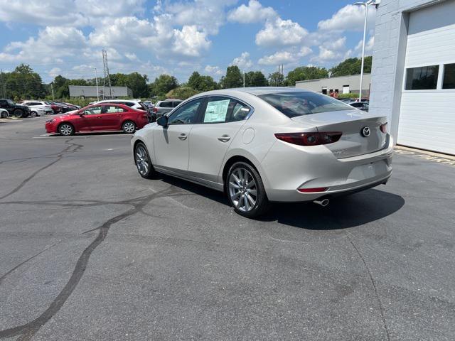 new 2025 Mazda Mazda3 car, priced at $27,725