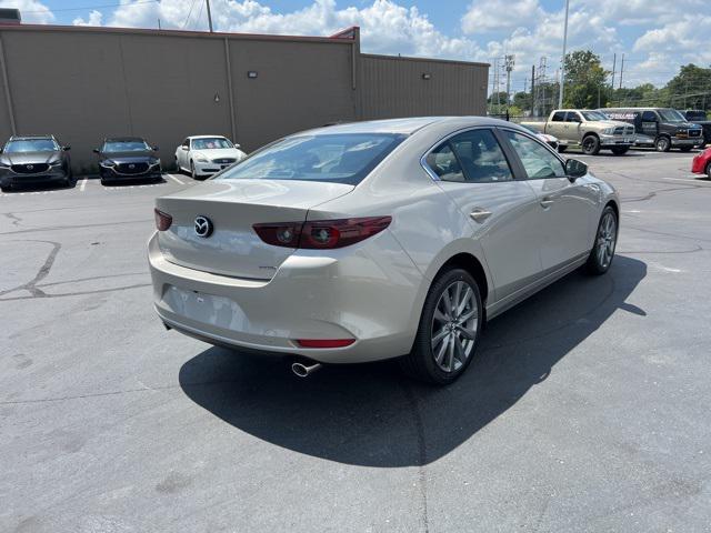 new 2025 Mazda Mazda3 car, priced at $27,725