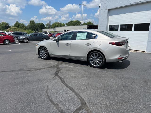 new 2025 Mazda Mazda3 car, priced at $27,725