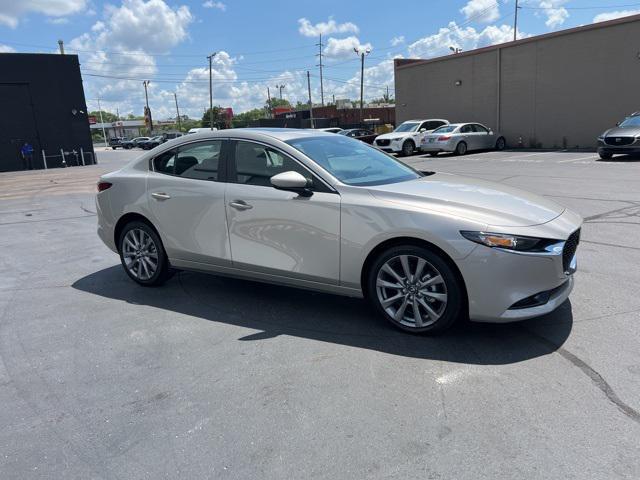 new 2025 Mazda Mazda3 car, priced at $27,725