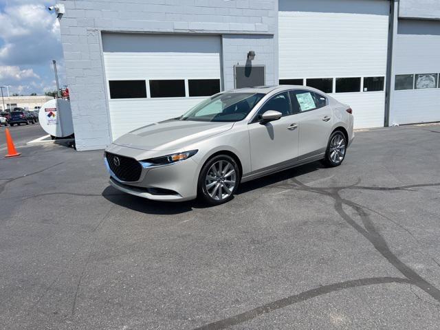 new 2025 Mazda Mazda3 car, priced at $27,725