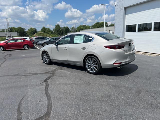new 2025 Mazda Mazda3 car, priced at $27,725