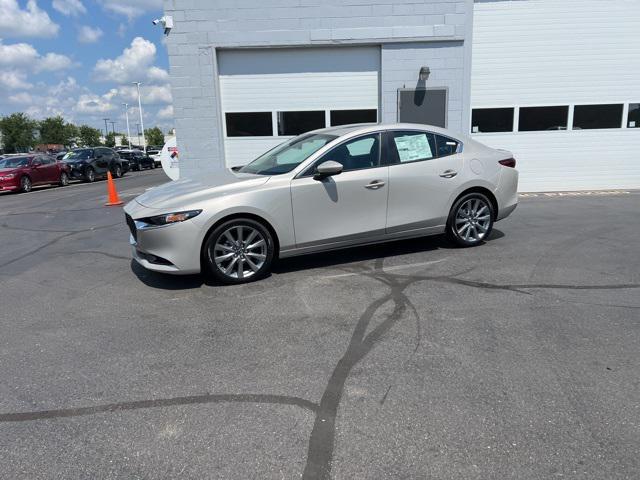 new 2025 Mazda Mazda3 car, priced at $27,725