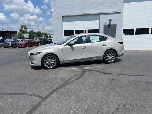 new 2025 Mazda Mazda3 car, priced at $27,725
