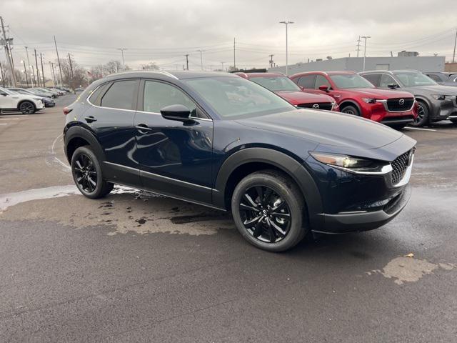 new 2025 Mazda CX-30 car, priced at $28,070